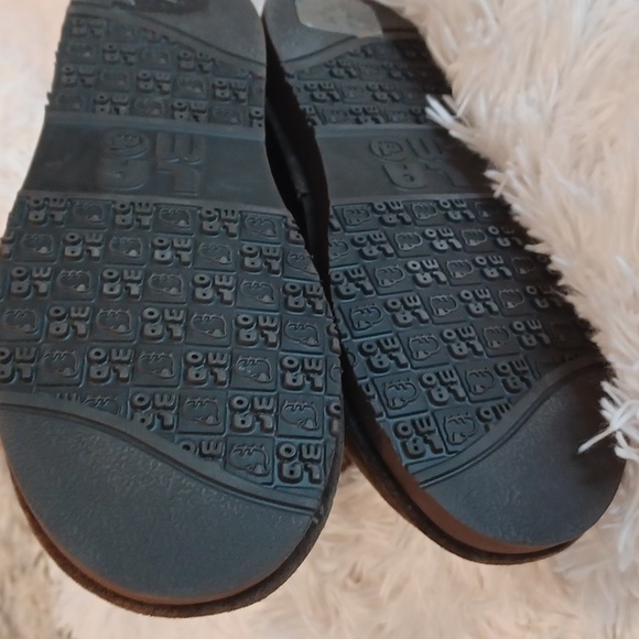 Lamo Boots Womens Ankle Brown Suede Fur Lining Sparkled Sweater Cuff Top SZ 8 - Picture 16 of 16